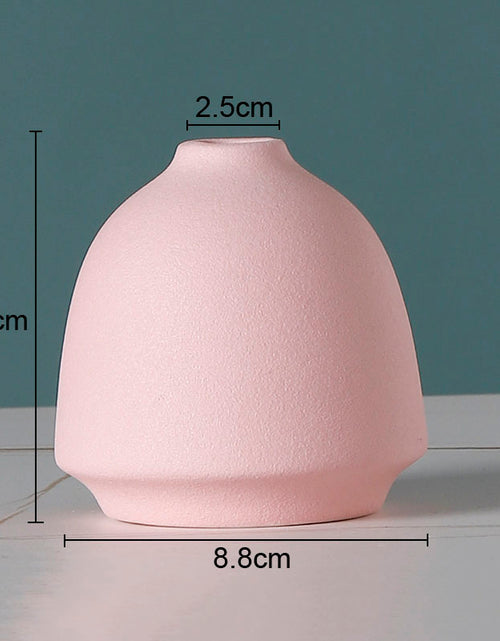 Load image into Gallery viewer, Solid Color Ceramic Vases
