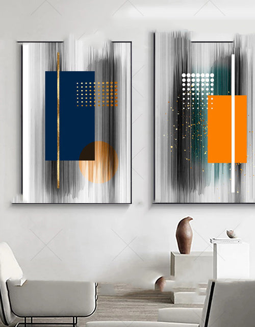 Load image into Gallery viewer, Modern Abstract Art Canvas
