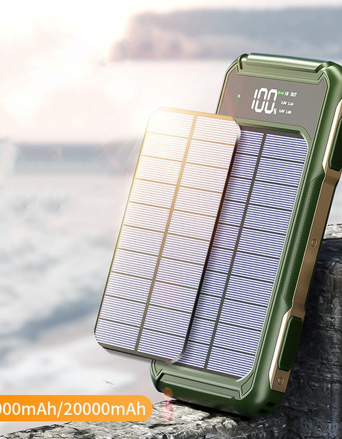 Load image into Gallery viewer, Portable Solar Charger
