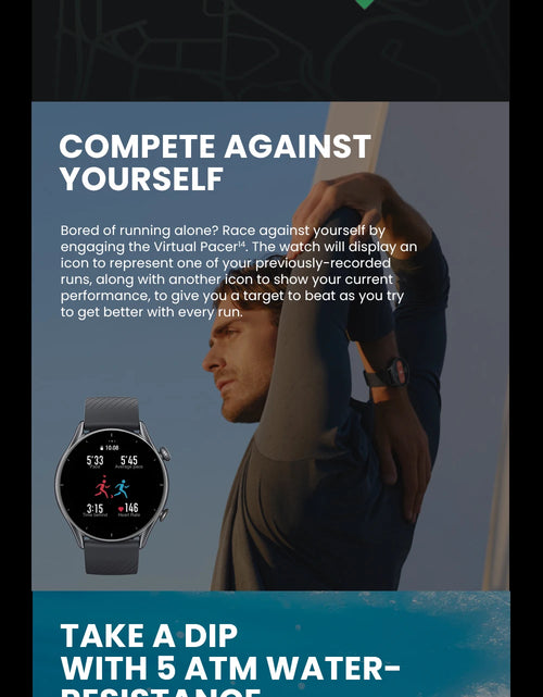 Load image into Gallery viewer, New Amazfit GTR 3 GTR3 GTR-3 Smartwatch 46mm Alexa Built-in Classic Navigation Crown Smart Watch 21-day Battery for IOS
