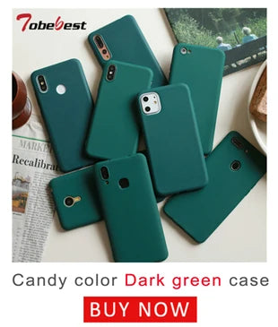 Candy Solid Color Phone Case For Samsung Galaxy A6 A8 Plus A7 A9 2018 A750 Coque Silicone Soft TPU Matte Cover