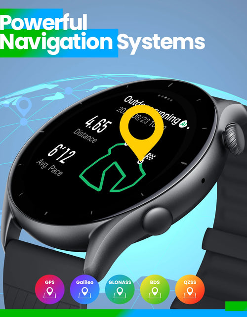 Load image into Gallery viewer, New Amazfit GTR 3 GTR3 GTR-3 Smartwatch 46mm Alexa Built-in Classic Navigation Crown Smart Watch 21-day Battery for IOS
