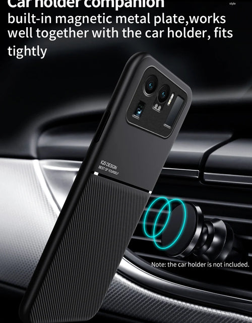 Load image into Gallery viewer, Car Magnetic Case For Xiaomi Mi 11 Ultra Case Shockproof TPU Soft Bumper Hard Case For Xiaomi Mi 11 Ultra Phone Case Mi11 cover
