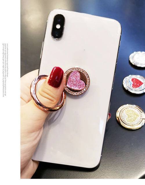 Load image into Gallery viewer, 360 Rotation Finger Ring Phone Holder
