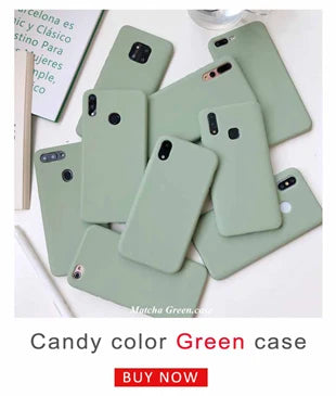 Candy Solid Color Phone Case For Samsung Galaxy A6 A8 Plus A7 A9 2018 A750 Coque Silicone Soft TPU Matte Cover