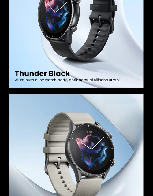 Load image into Gallery viewer, New Amazfit GTR 3 GTR3 GTR-3 Smartwatch 46mm Alexa Built-in Classic Navigation Crown Smart Watch 21-day Battery for IOS
