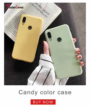 Candy Solid Color Phone Case For Samsung Galaxy A6 A8 Plus A7 A9 2018 A750 Coque Silicone Soft TPU Matte Cover