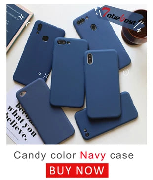 Candy Solid Color Phone Case For Samsung Galaxy A6 A8 Plus A7 A9 2018 A750 Coque Silicone Soft TPU Matte Cover