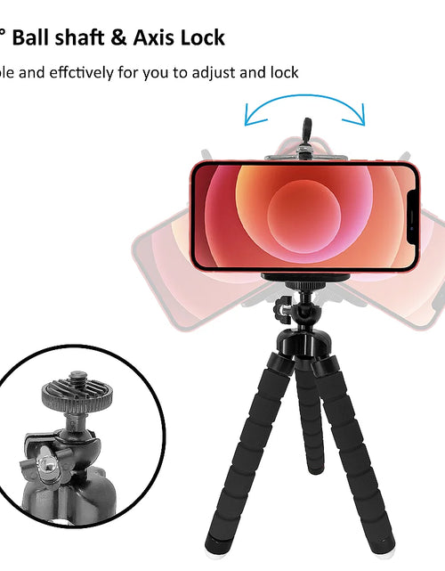 Load image into Gallery viewer, Mobile Cell Phone Holder Flexible Octopus Tripod Stand Sponge Lazy Deformation Remote Controller Bluetooth Photo Accessories
