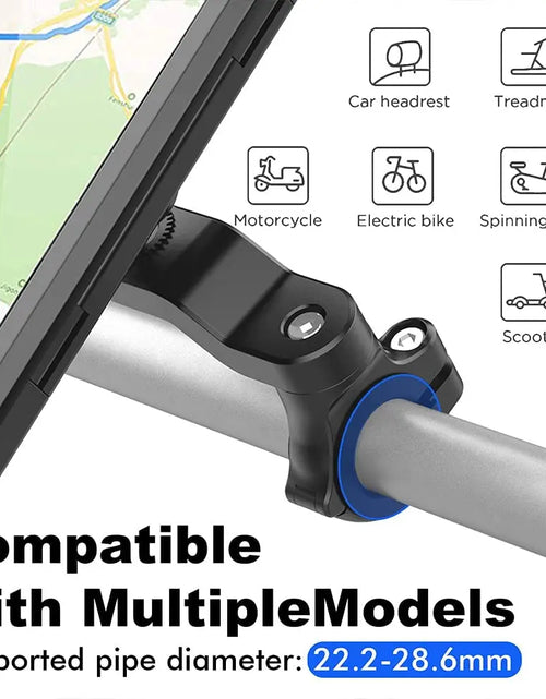 Load image into Gallery viewer, Bike Phone Holder Case Waterproof Bicycle Mobile Phone Stand Motorcycle Handlebar Cellphone Mount Motorbike Cycling Accessories
