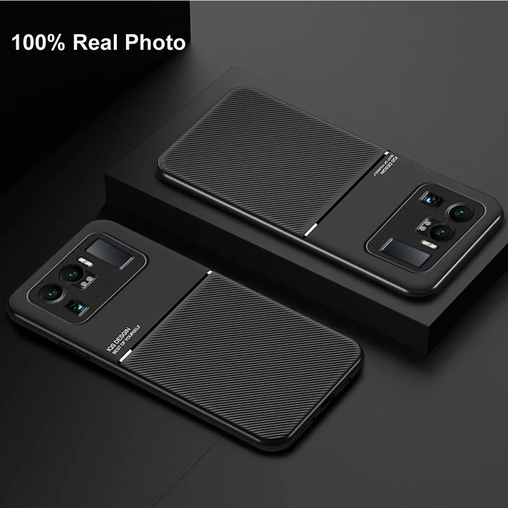 Car Magnetic Case For Xiaomi Mi 11 Ultra Case Shockproof TPU Soft Bumper Hard Case For Xiaomi Mi 11 Ultra Phone Case Mi11 cover