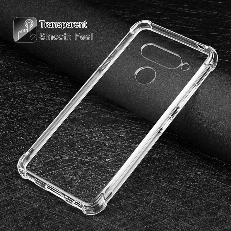 Airbag Case Oneplus 8T 8 Pro One Plus Nord Cover Oneplus 3 3T 5 5T 6 6T 7 7T 8 Pro Nord CE 3 2 2T Silicon TPU Shockproof Bumper