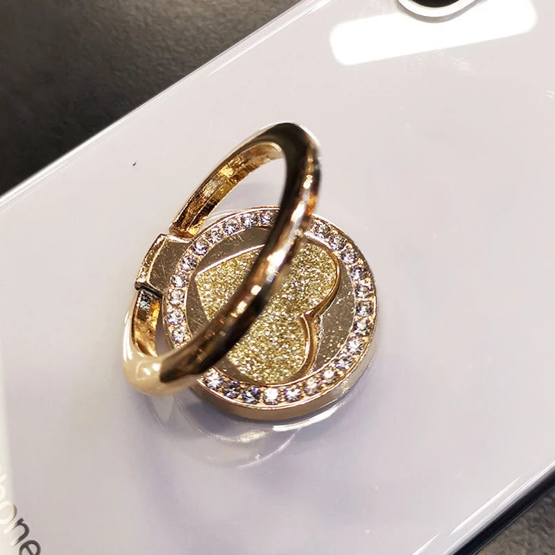 360 Rotation Finger Ring Phone Holder