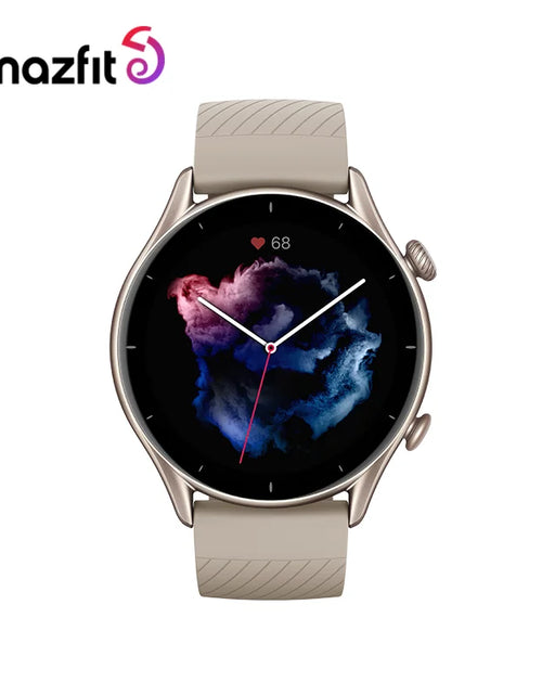 Load image into Gallery viewer, New Amazfit GTR 3 GTR3 GTR-3 Smartwatch 46mm Alexa Built-in Classic Navigation Crown Smart Watch 21-day Battery for IOS
