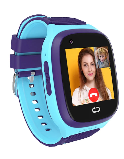 Load image into Gallery viewer, Smart Watch Kids GPS 4G LT31 Tracking  IP67 Waterproof Smartwatch Security Fence SOS SIM Call Sound Guardian For Baby
