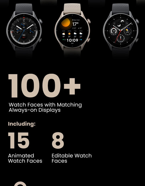 Load image into Gallery viewer, New Amazfit GTR 3 GTR3 GTR-3 Smartwatch 46mm Alexa Built-in Classic Navigation Crown Smart Watch 21-day Battery for IOS
