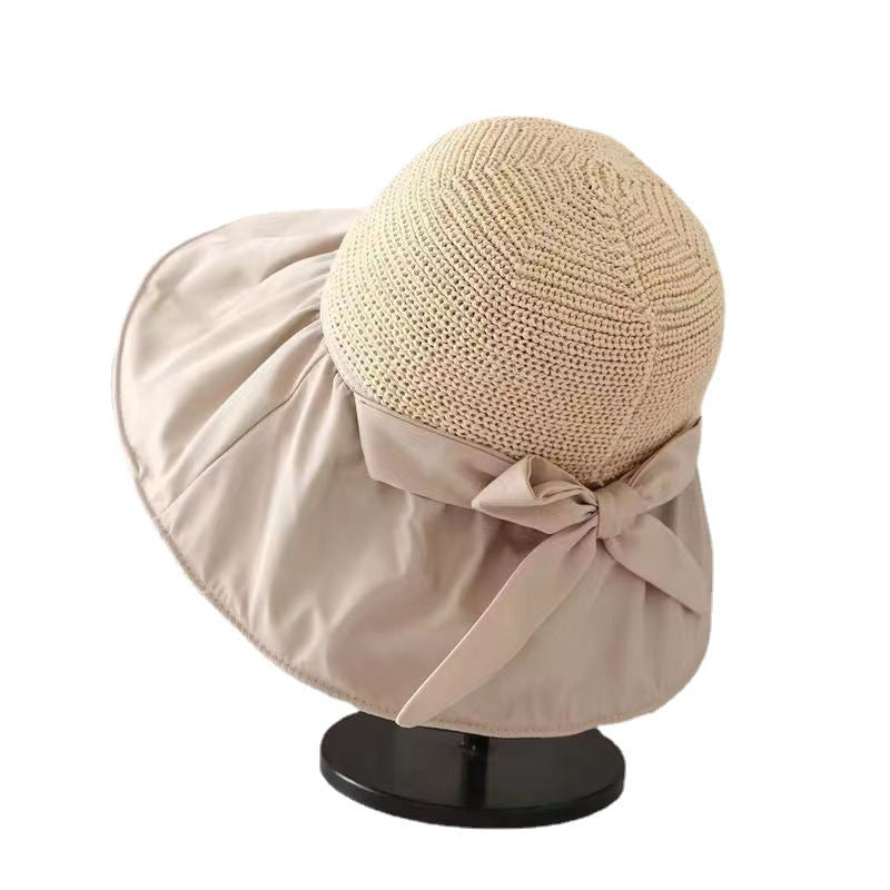 UV Protection Face Folding Hat