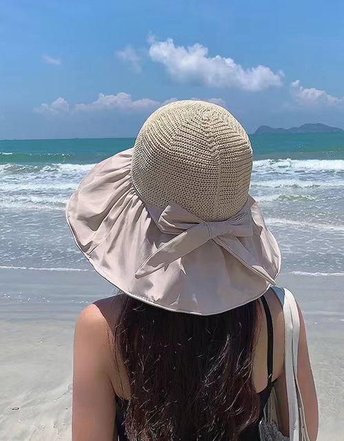 Load image into Gallery viewer, UV Protection Face Folding Hat
