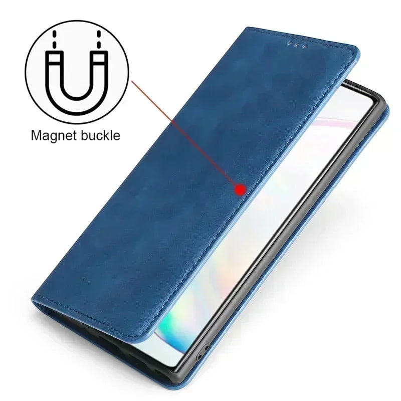 Wallet Card Slot Stand Flip Leather Case For Xiaomi Mix 4 3 2 2S Redmi Note 13 Pro A3 A1 A2 Plus 13C 13R 10C 4G 5G GO Cover