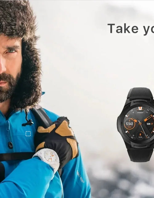 Load image into Gallery viewer, TicSmartwatch S2 Wear OS by Google Smartwatch Built-in GPS 24-Hour Heart Rate Monitor forMen 5ATM IP68 Waterproof forIOS&amp;Android
