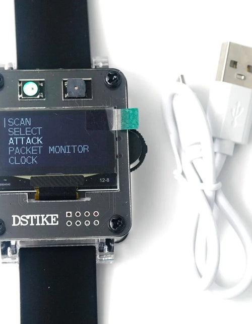 Load image into Gallery viewer, DSTIKE Watch SE  Deauther &amp; Bad USB Watch Amazing Deauther ESP8266
