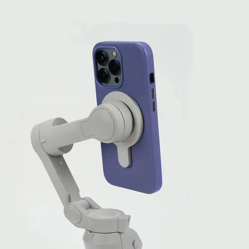 Phone Holder for DJI Osmo for MagSafe Magnetic Adapter Mobile Phone Stands for DJI Osmo OM 6/OM 5/OM 4/OM 4 SE  Accessories