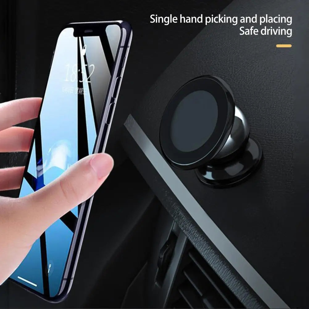 Cell Phone Mount Strong Magnetic Attraction Safe Support Universal Auto GPS Navigation Mobile Phone Holder Car Accessories