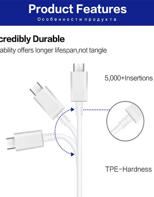 Load image into Gallery viewer, TYPE C Cable 1.2M 1.5M 2M Fast Charger Data Line For samsung Galaxy S8 S9 S10 S21 Ultra Note 8 9 10 A54 A53 5G A71 A52 A51 A21S
