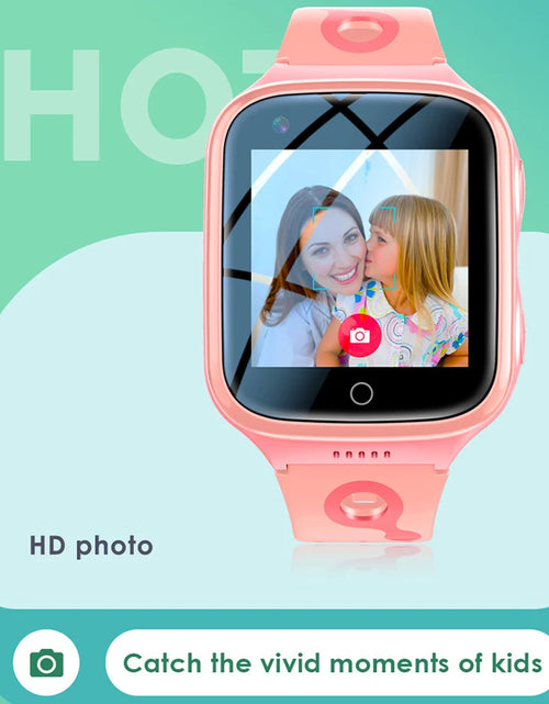 Load image into Gallery viewer, XIAOMI 4G Kids Smart Watch Camera SOS Waterproof GPS WIFI Video Call Monitor Tracker Location LBS Smartwatch Children Watch
