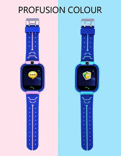 Load image into Gallery viewer, Kids Smart Watch SOS Smartwatch Voice Call GPS Location Photo Waterproof HD Touch Screen Camera Watch Gift For Boys Girls
