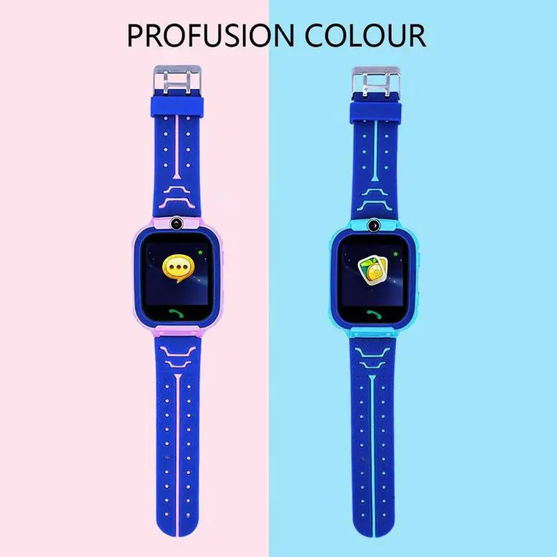 Kids Smart Watch SOS Smartwatch Voice Call GPS Location Photo Waterproof HD Touch Screen Camera Watch Gift For Boys Girls