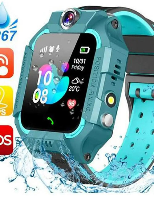 Load image into Gallery viewer, New Children&#39;s Smart Watch SOS Phone Watch Smartwatch For Kids With Sim Card Photo Waterproof IP67 Kids Gift For IOS Android
