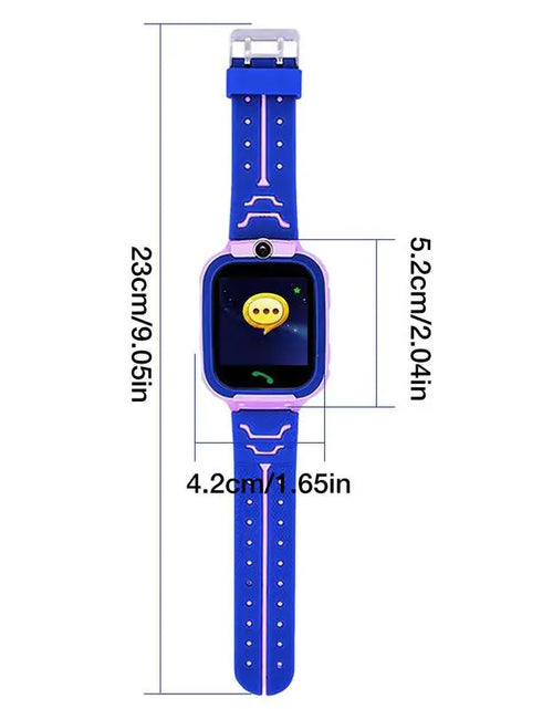 Load image into Gallery viewer, Kids Smart Watch SOS Smartwatch Voice Call GPS Location Photo Waterproof HD Touch Screen Camera Watch Gift For Boys Girls
