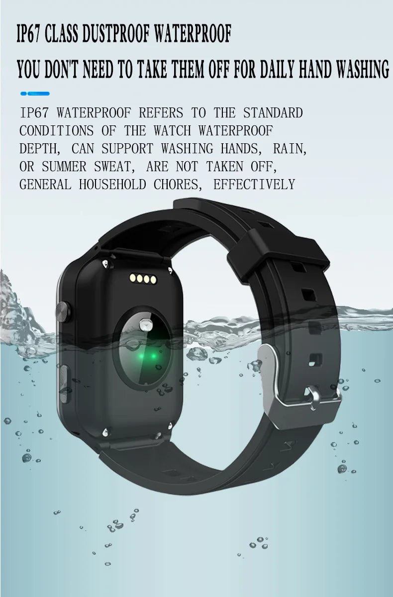 Elderly Smart Watch For Senior Falling Detection 4G Sim Card SOS Phone Call GPS Positioning Medicine Remind Footprint Track GK8