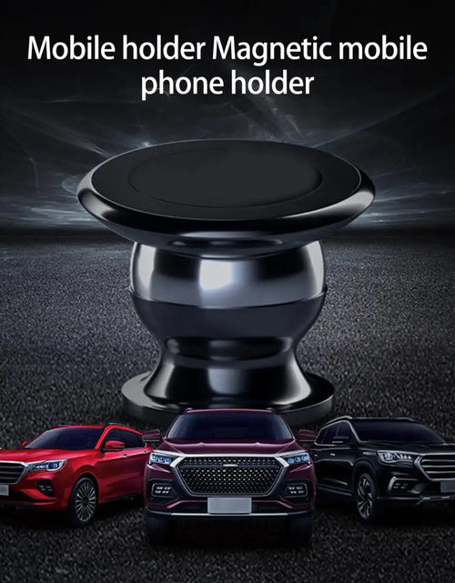 Load image into Gallery viewer, Cell Phone Mount Strong Magnetic Attraction Safe Support Universal Auto GPS Navigation Mobile Phone Holder Car Accessories
