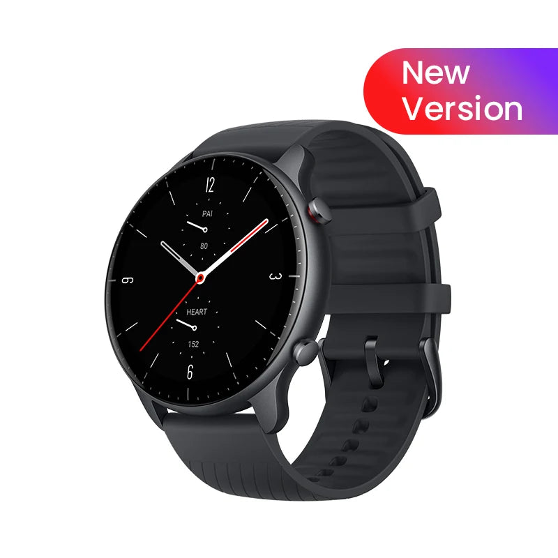 [New Version] Amazfit GTR 2 Smartwatch 46mm Alexa Built-in Curved Bezel-less Design Ultra-long Battery Life Smart Watch