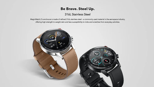 Load image into Gallery viewer, Honor Magic Watch 2 46mm Intelligent Sports Bluetooth Call Music Heart NFC Heart Rate Blood Oxygen Sleep Monitoring
