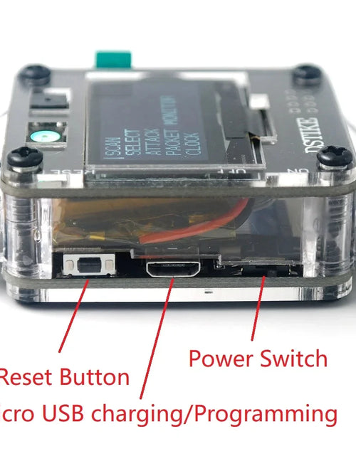 Load image into Gallery viewer, DSTIKE Watch SE  Deauther &amp; Bad USB Watch Amazing Deauther ESP8266
