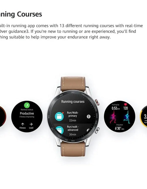 Load image into Gallery viewer, Honor Magic Watch 2 46mm Intelligent Sports Bluetooth Call Music Heart NFC Heart Rate Blood Oxygen Sleep Monitoring
