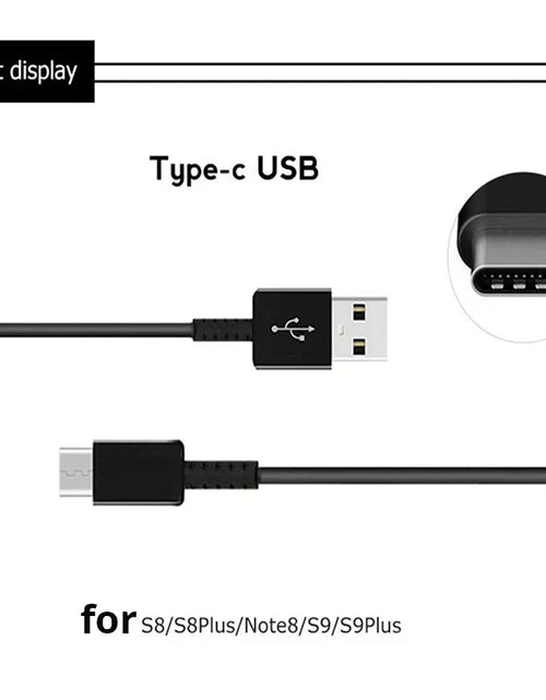 Load image into Gallery viewer, TYPE C Cable 1.2M 1.5M 2M Fast Charger Data Line For samsung Galaxy S8 S9 S10 S21 Ultra Note 8 9 10 A54 A53 5G A71 A52 A51 A21S
