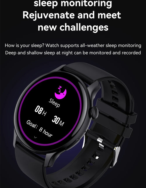 Load image into Gallery viewer, Xiaomi Mijia New Women Bluetooth Call Smartwatch Always Display Time Heart Rate Sports Health Monitoring Music GT4 Smart Watches
