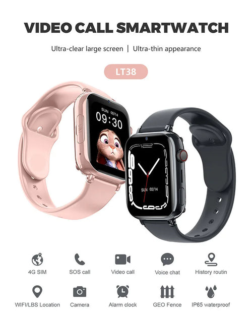 Load image into Gallery viewer, Xiaomi Mijia Kids 4G Smart Watch SOS GPS Location Tracker Video Call Chat Camera Sim Card Waterproof Smartwatch for Children
