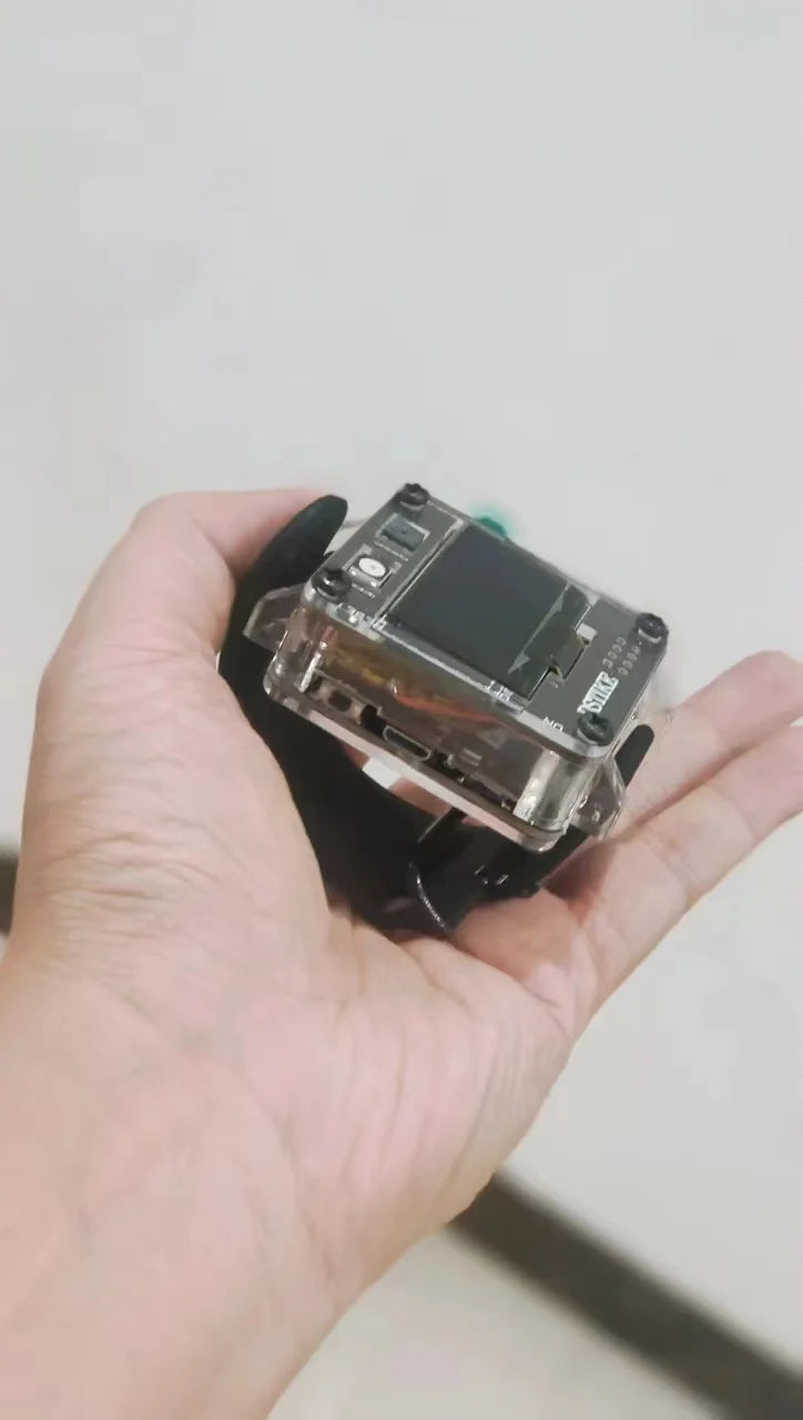 DSTIKE Watch SE  Deauther & Bad USB Watch Amazing Deauther ESP8266