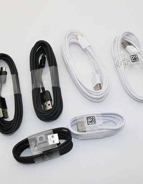 Load image into Gallery viewer, TYPE C Cable 1.2M 1.5M 2M Fast Charger Data Line For samsung Galaxy S8 S9 S10 S21 Ultra Note 8 9 10 A54 A53 5G A71 A52 A51 A21S
