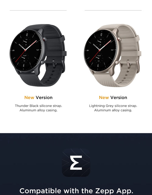 Load image into Gallery viewer, [New Version] Amazfit GTR 2 Smartwatch 46mm Alexa Built-in Curved Bezel-less Design Ultra-long Battery Life Smart Watch
