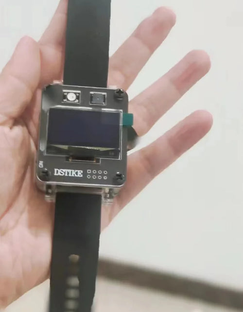 Load image into Gallery viewer, DSTIKE Watch SE  Deauther &amp; Bad USB Watch Amazing Deauther ESP8266
