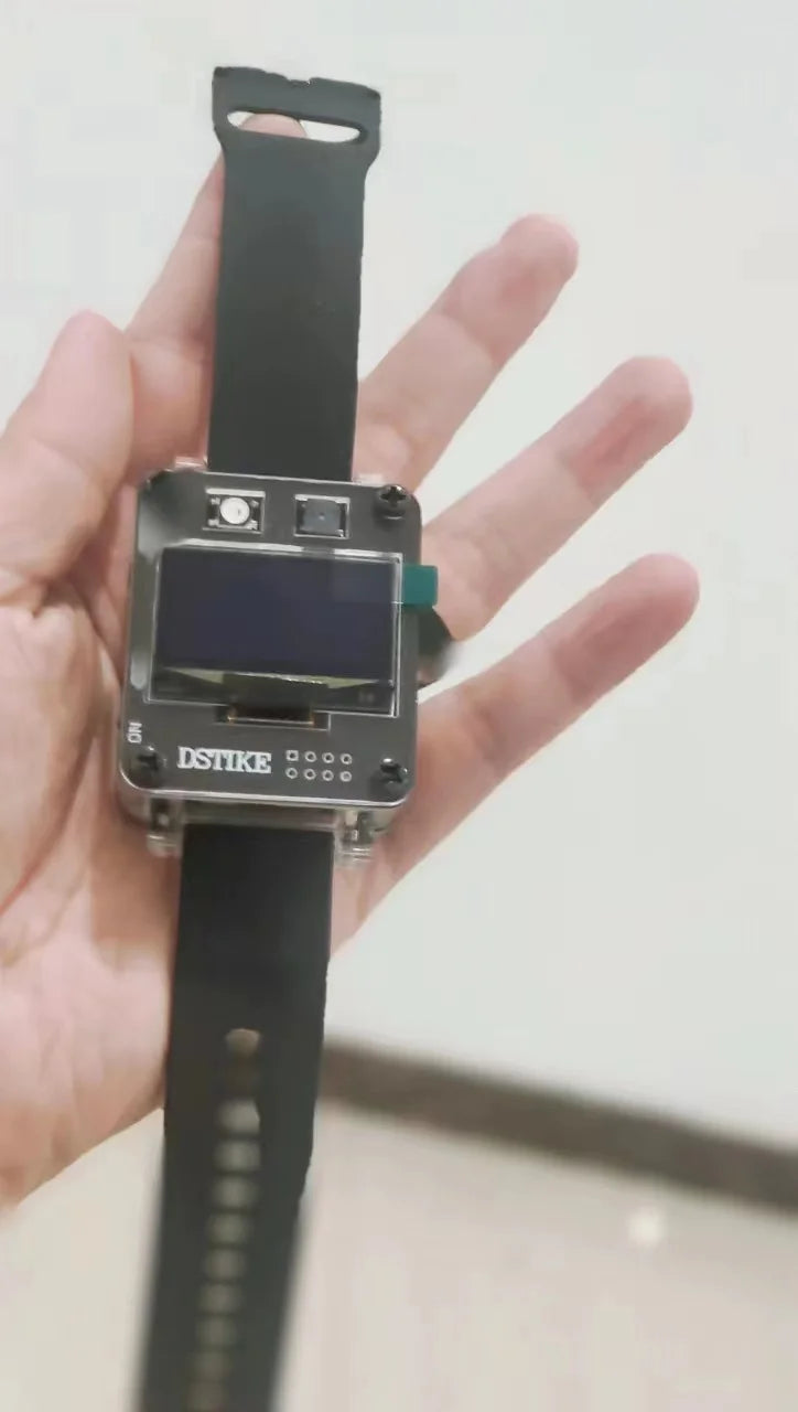 DSTIKE Watch SE  Deauther & Bad USB Watch Amazing Deauther ESP8266