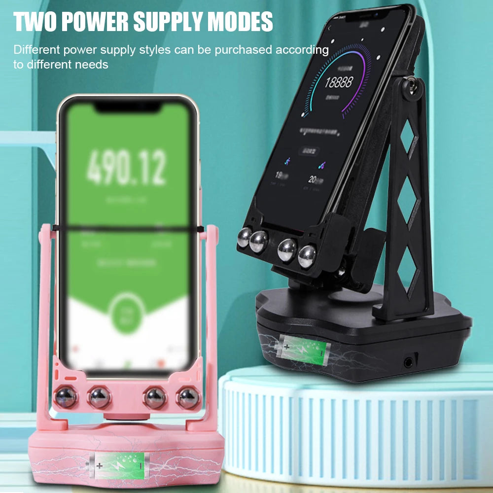 Automatic Swing Shake Phone Safety Wiggler Bracket Device Record Motion Brush Step Support Stand Pedometer Holder Accessories