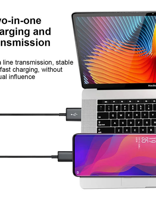 Load image into Gallery viewer, TYPE C Cable 1.2M 1.5M 2M Fast Charger Data Line For samsung Galaxy S8 S9 S10 S21 Ultra Note 8 9 10 A54 A53 5G A71 A52 A51 A21S
