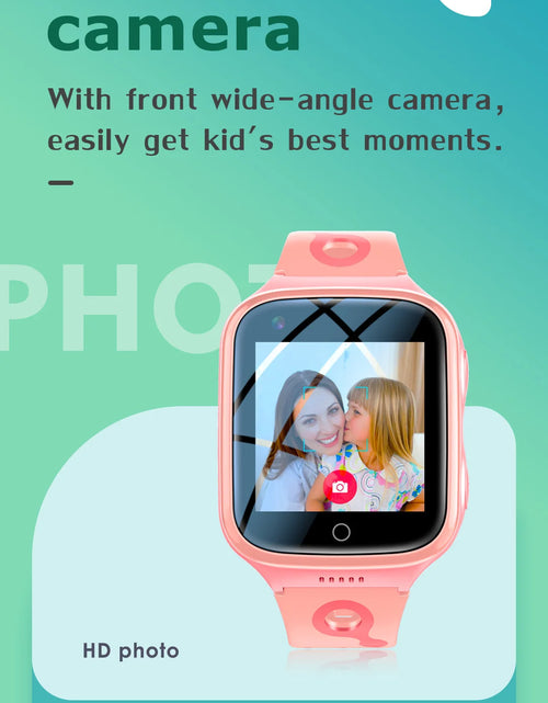 Load image into Gallery viewer, XIAOMI 4G Kids Smart Watch Camera SOS Waterproof GPS WIFI Video Call Monitor Tracker Location LBS Smartwatch Children Watch
